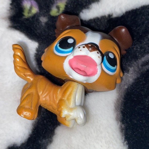 Vintage Littlest Pet Shop Rare Dog #237 - Picture 2 of 5